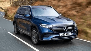 A Picture of a Mercedes
